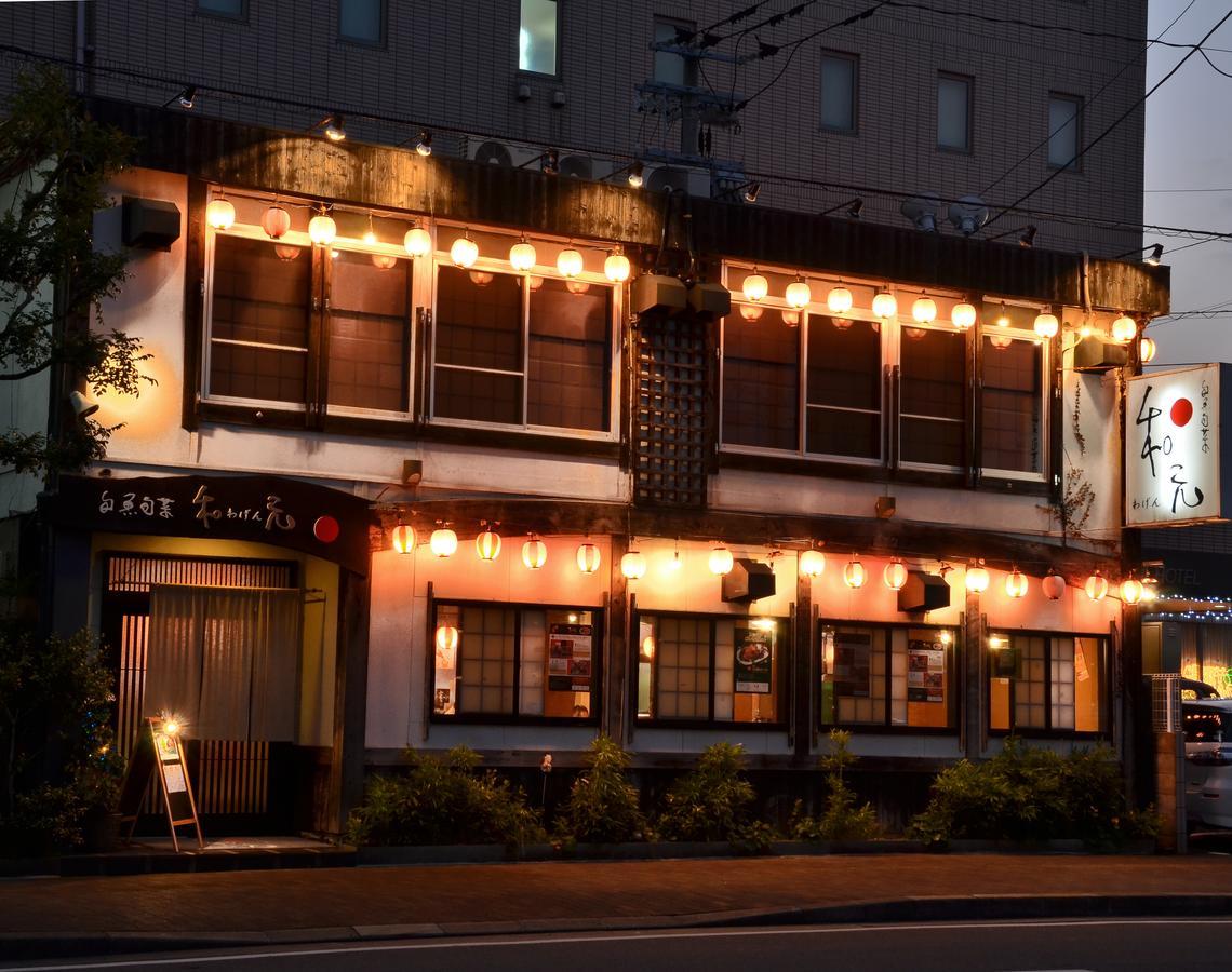 Omura Central Hotel Exterior foto